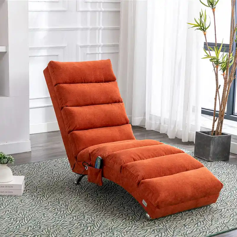 Moderner, getufteter, extra großer Massage-Sessel für Wohnzimmer, Schlafzimmer