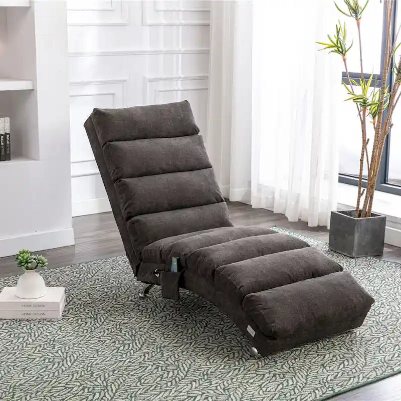 Moderner, getufteter, extra großer Massage-Sessel für Wohnzimmer, Schlafzimmer