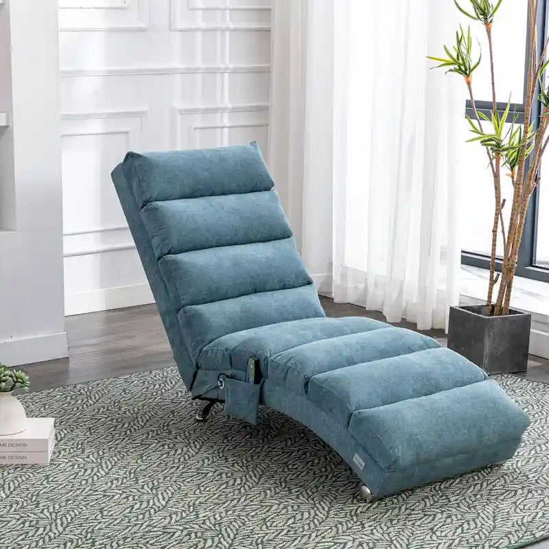 Moderner, getufteter, extra großer Massage-Sessel für Wohnzimmer, Schlafzimmer