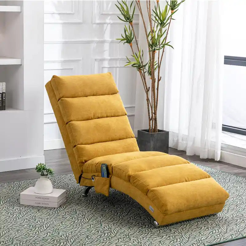 Moderner, getufteter, extra großer Massage-Sessel für Wohnzimmer, Schlafzimmer