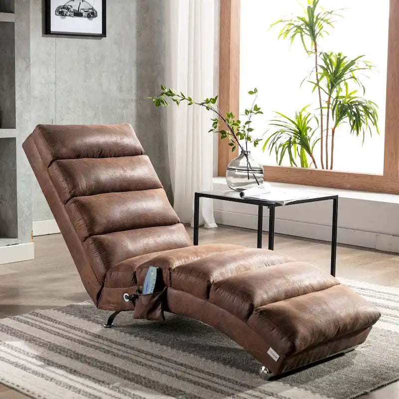 Moderner, getufteter, extra großer Massage-Sessel für Wohnzimmer, Schlafzimmer