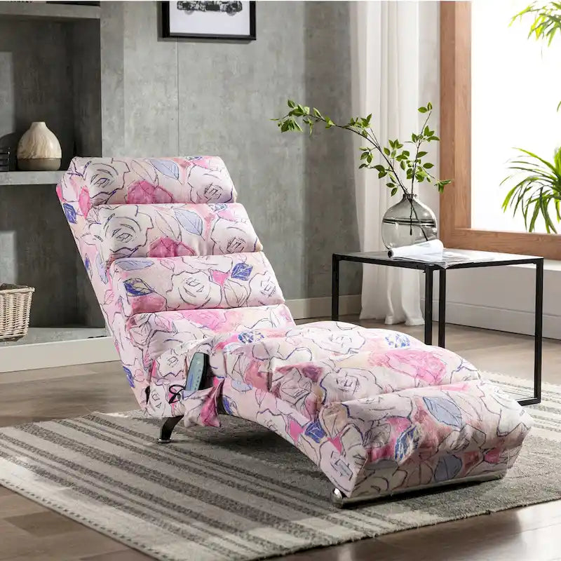Moderner, getufteter, extra großer Massage-Sessel für Wohnzimmer, Schlafzimmer