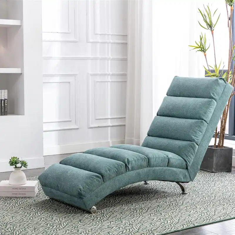 Moderner, getufteter, extra großer Massage-Sessel für Wohnzimmer, Schlafzimmer