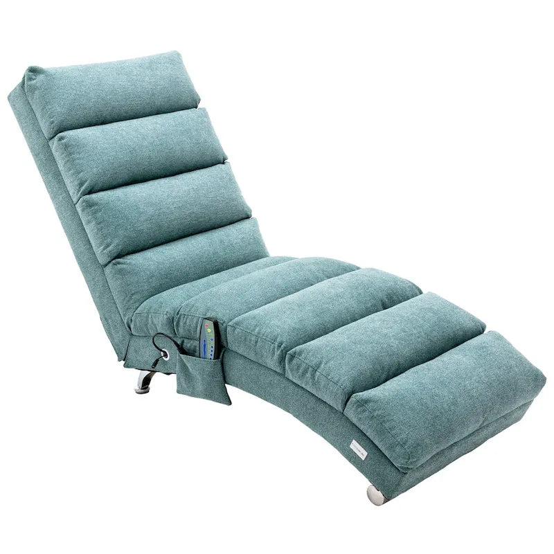 Moderner, getufteter, extra großer Massage-Sessel für Wohnzimmer, Schlafzimmer