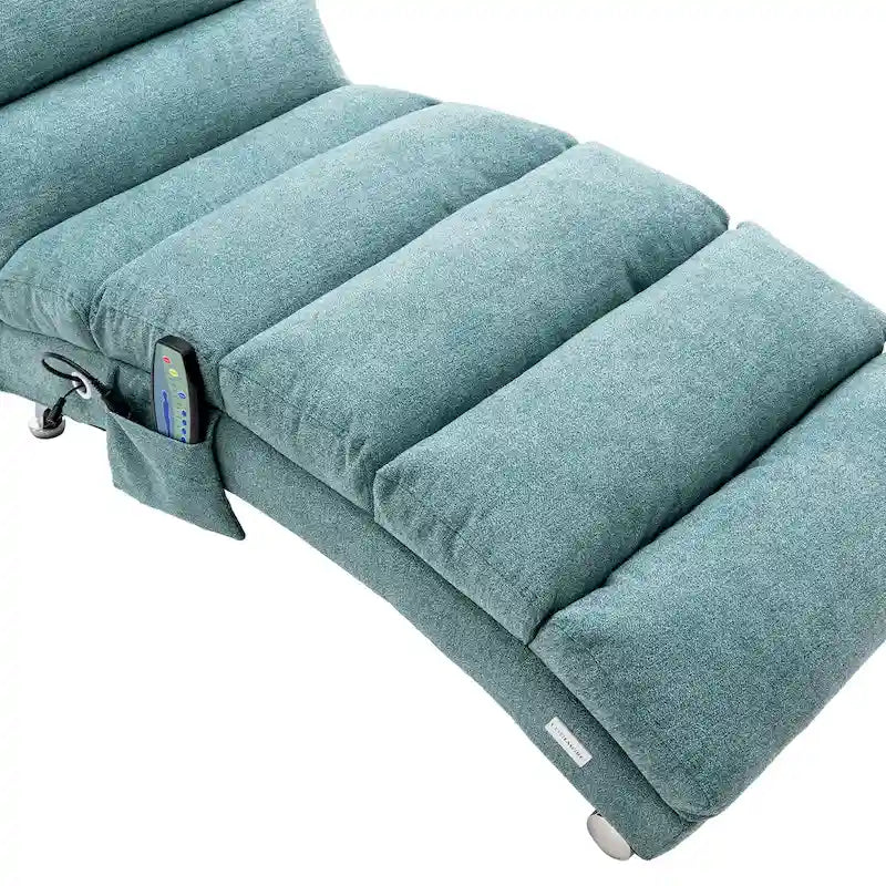 Moderner, getufteter, extra großer Massage-Sessel für Wohnzimmer, Schlafzimmer