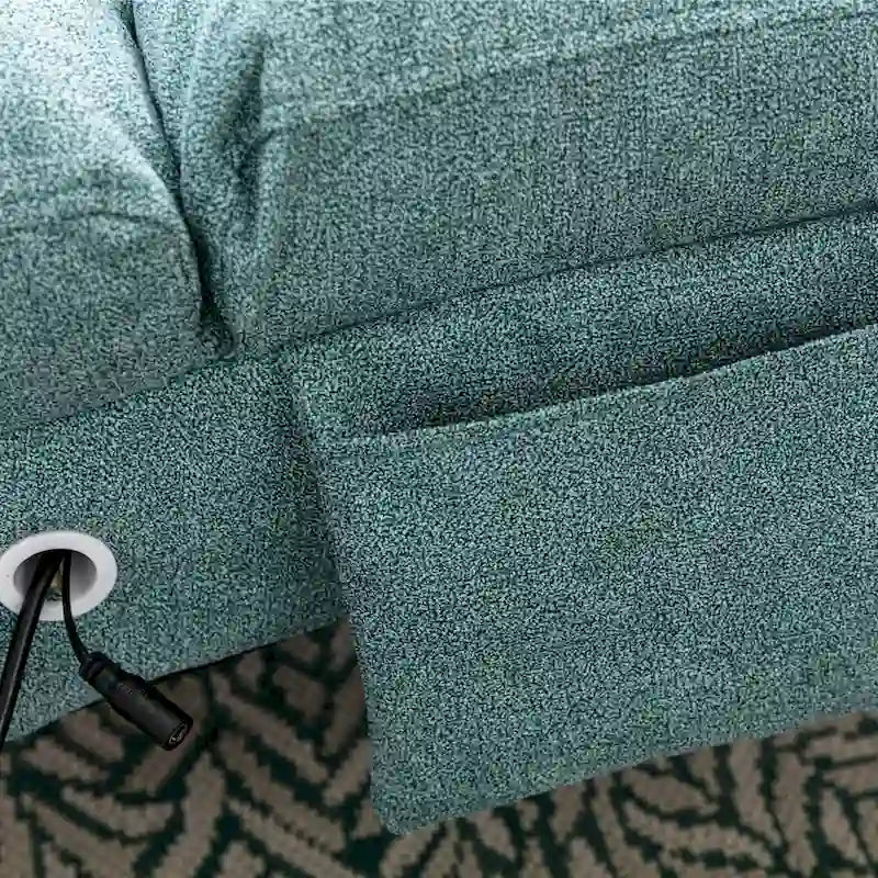 Moderner, getufteter, extra großer Massage-Sessel für Wohnzimmer, Schlafzimmer