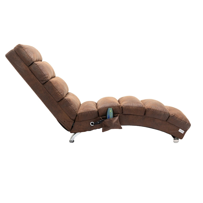 Moderner, getufteter, extra großer Massage-Sessel für Wohnzimmer, Schlafzimmer