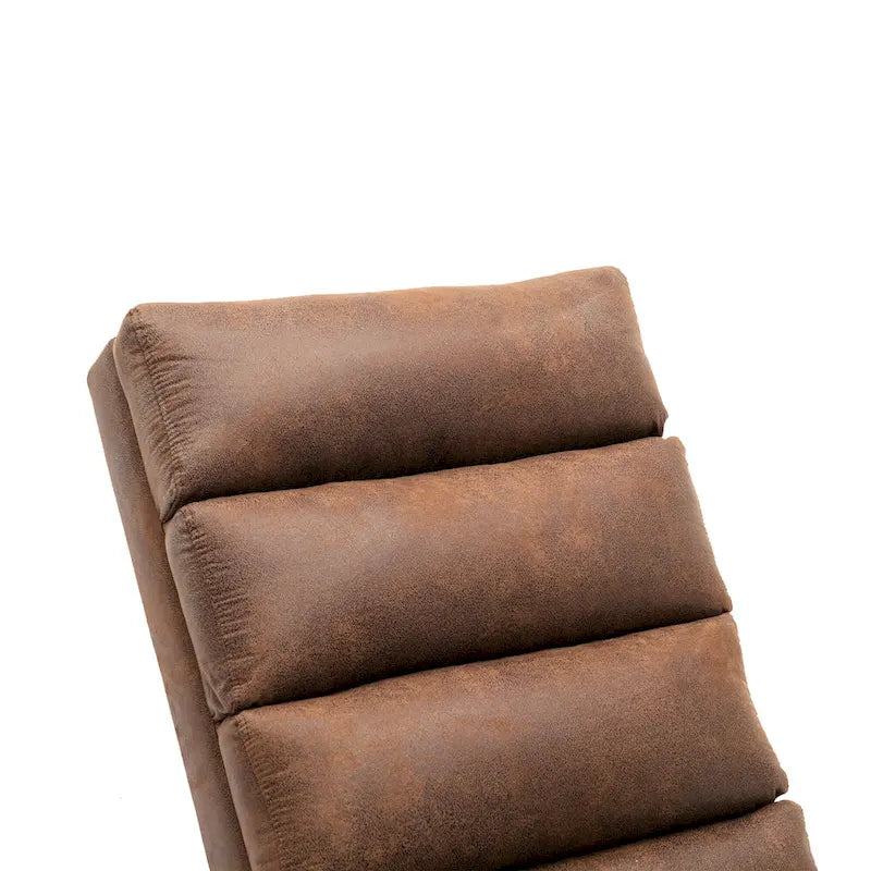 Moderner, getufteter, extra großer Massage-Sessel für Wohnzimmer, Schlafzimmer