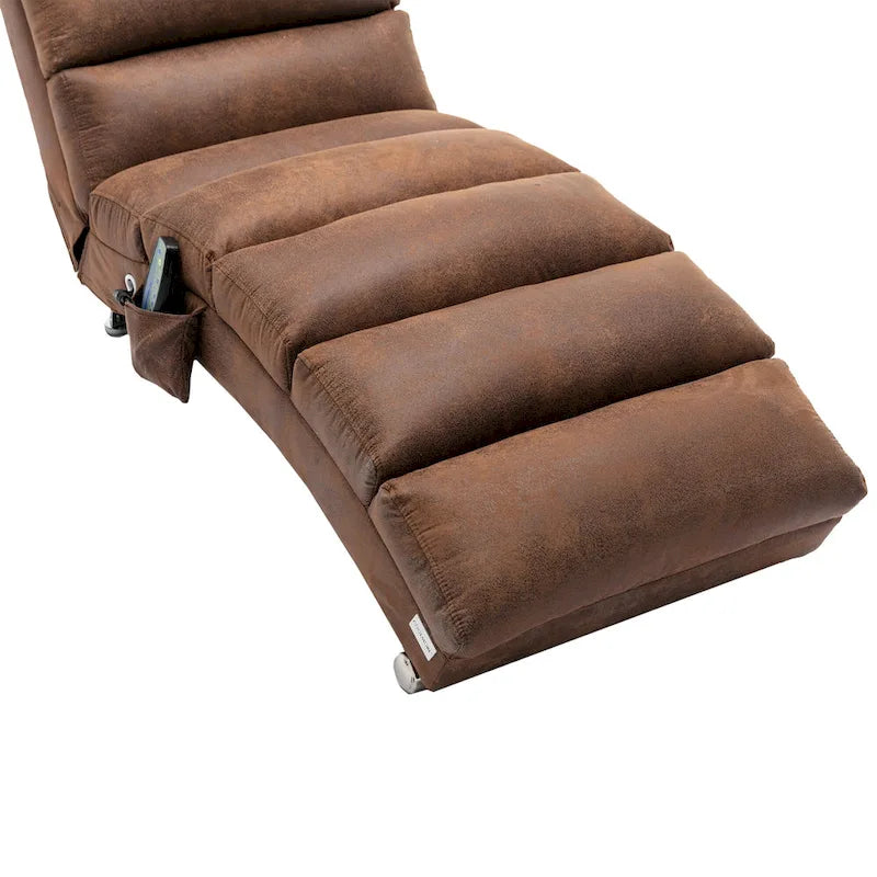Moderner, getufteter, extra großer Massage-Sessel für Wohnzimmer, Schlafzimmer