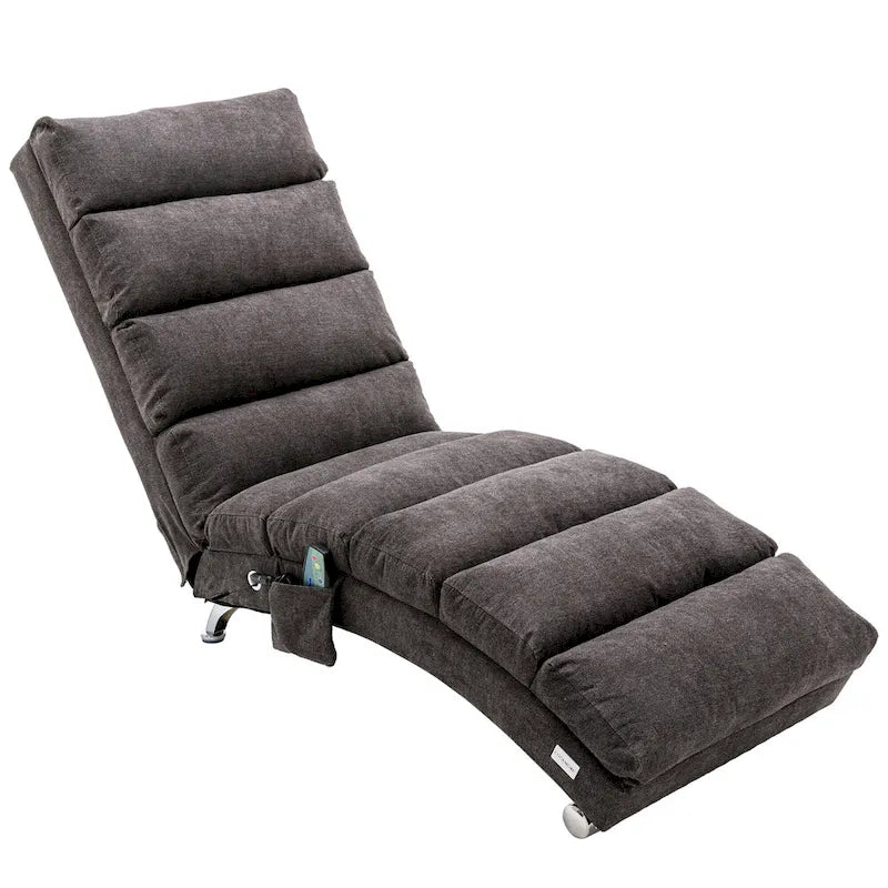 Moderner, getufteter, extra großer Massage-Sessel für Wohnzimmer, Schlafzimmer