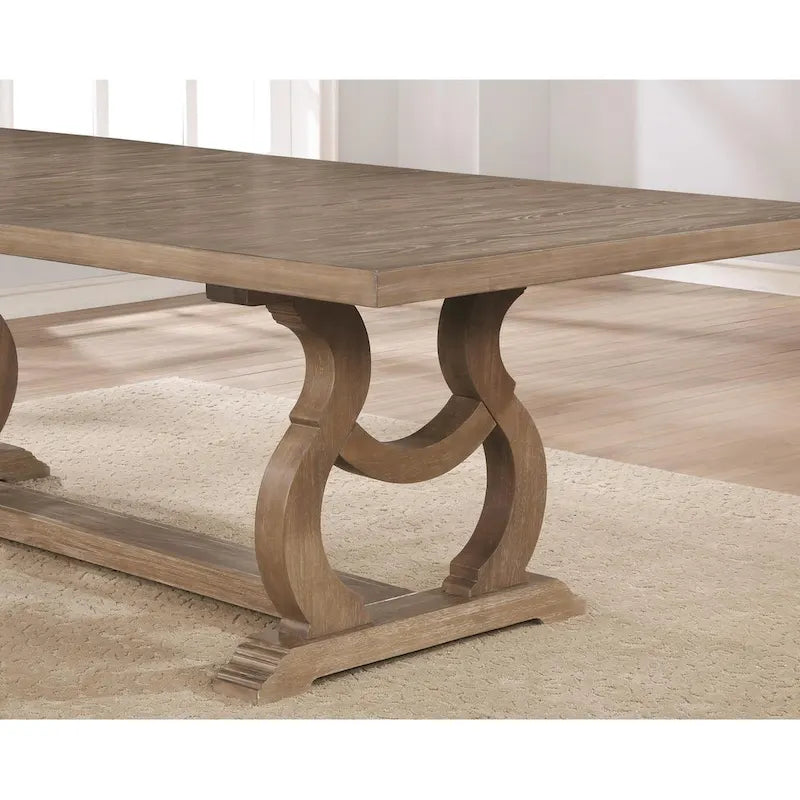 Ausziehbarer Esstisch im neoklassischen Design des 18. Jahrhunderts