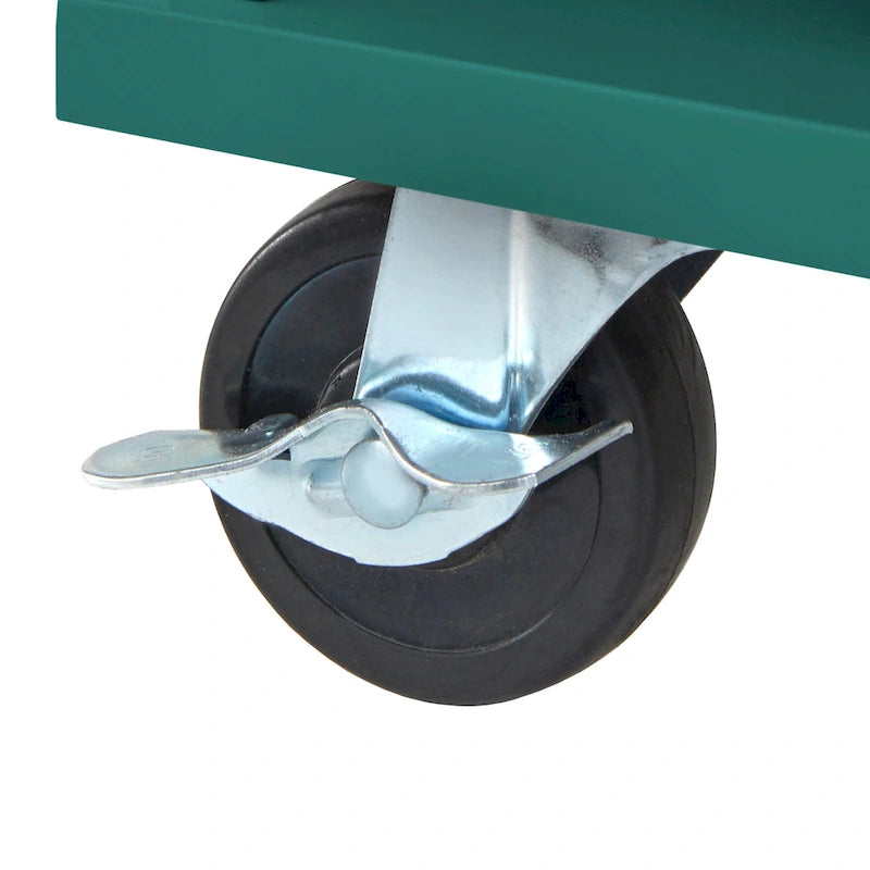 Rollbare Kücheninsel/Servierwagen mit Stauraum