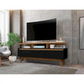 Mid Century Modern Holz-Medienkonsole