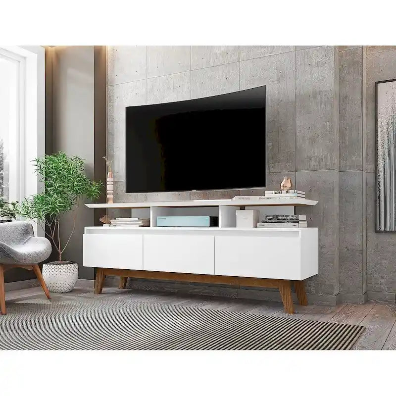 Mid Century Modern Holz-Medienkonsole
