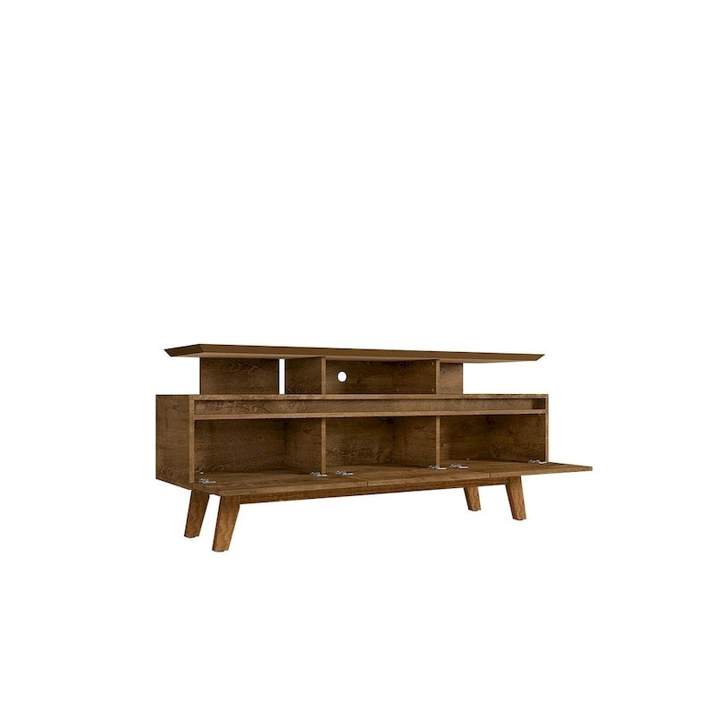 Mid Century Modern Holz-Medienkonsole