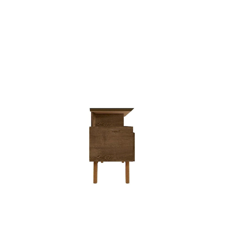 Mid Century Modern Holz-Medienkonsole