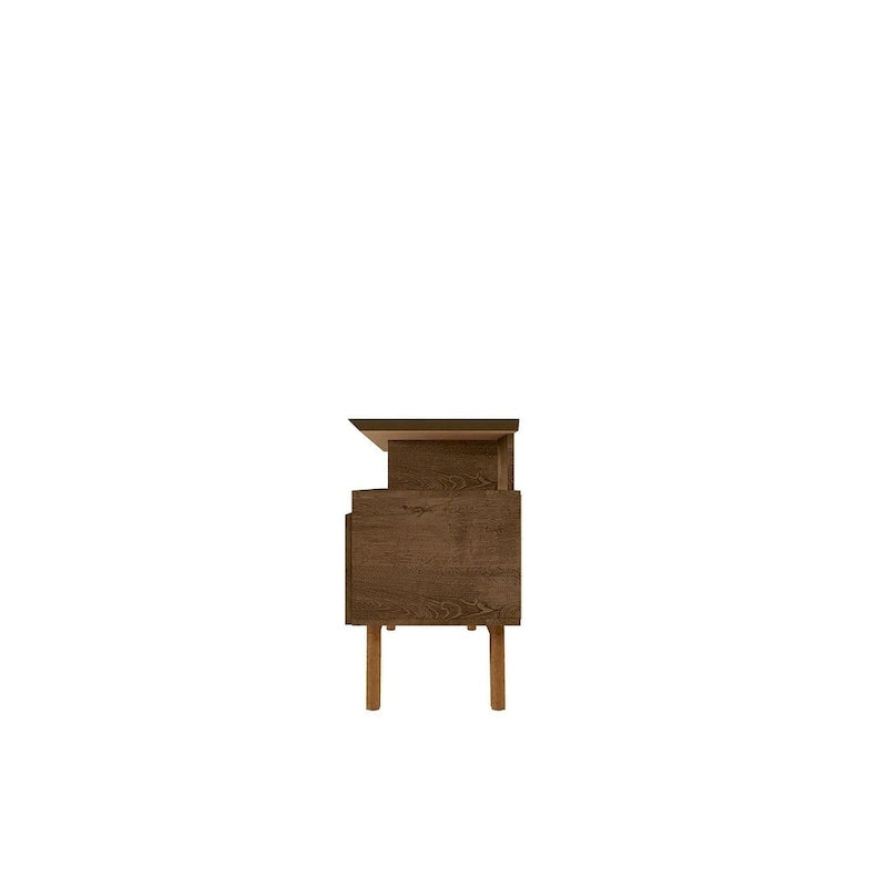 Mid Century Modern Holz-Medienkonsole