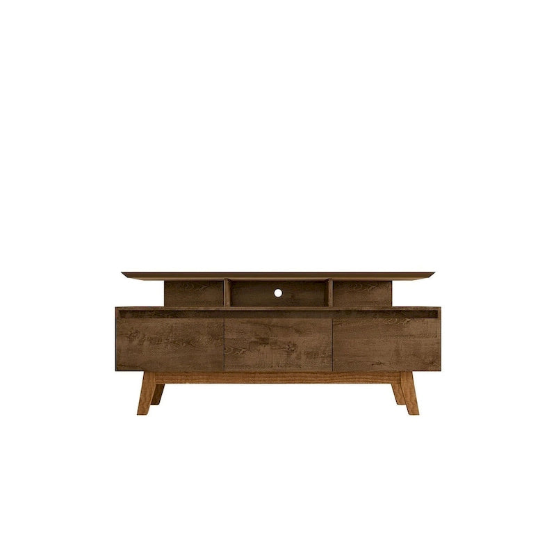 Mid Century Modern Holz-Medienkonsole