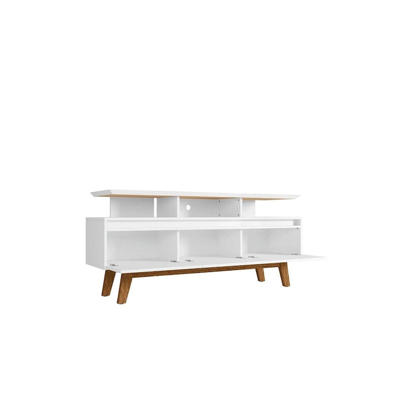 Mid Century Modern Holz-Medienkonsole