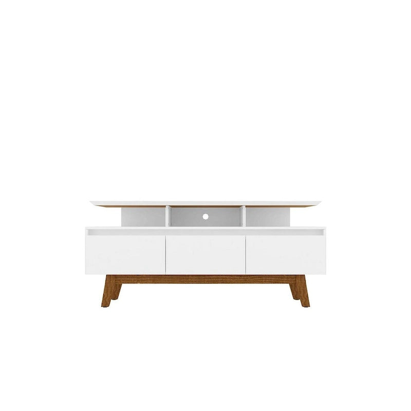 Mid Century Modern Holz-Medienkonsole