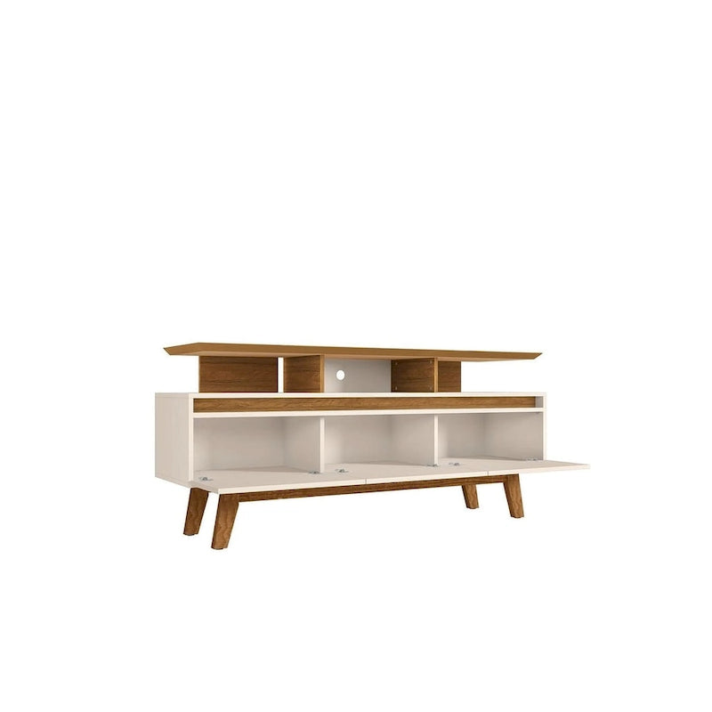 Mid Century Modern Holz-Medienkonsole