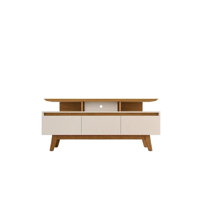 Mid Century Modern Holz-Medienkonsole