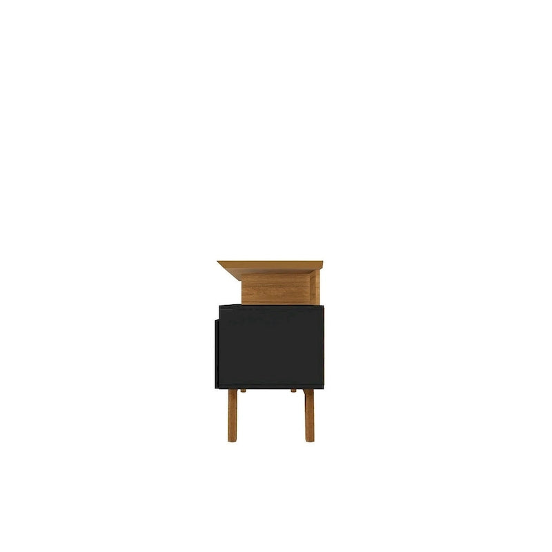 Mid Century Modern Holz-Medienkonsole