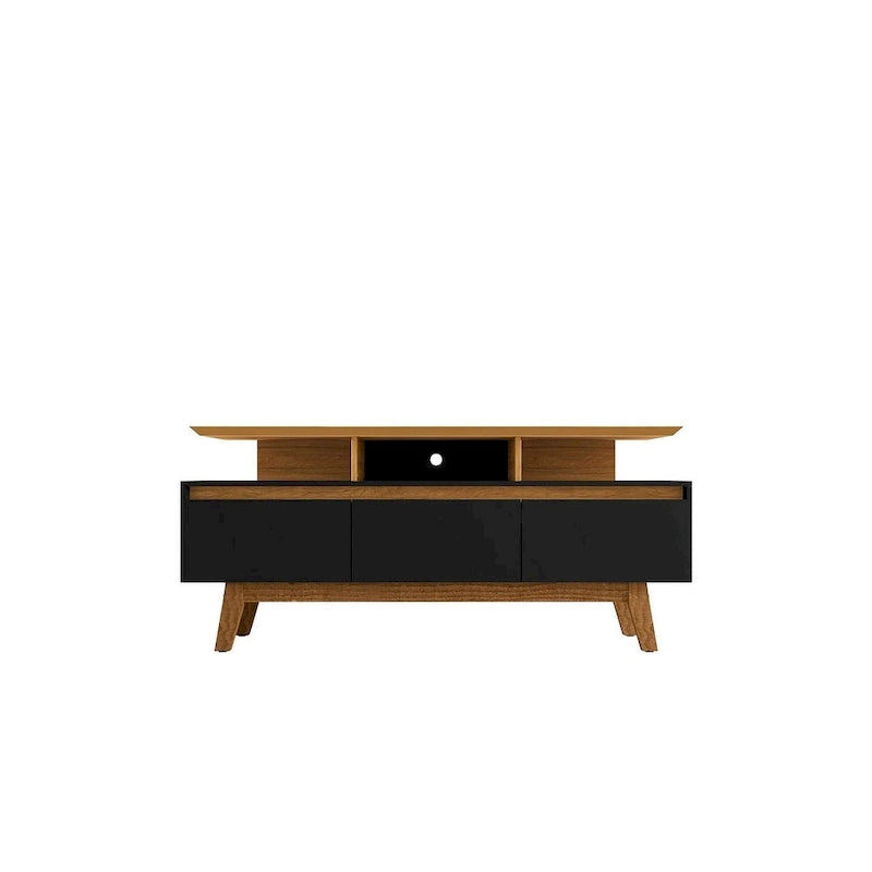 Mid Century Modern Holz-Medienkonsole