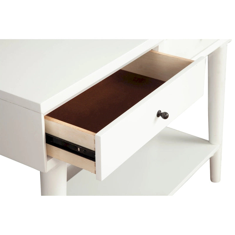 Mid Century Modern Konsolentisch mit 2 Schubladen