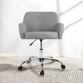 Moderner gepolsterter Home Office Drehstuhl