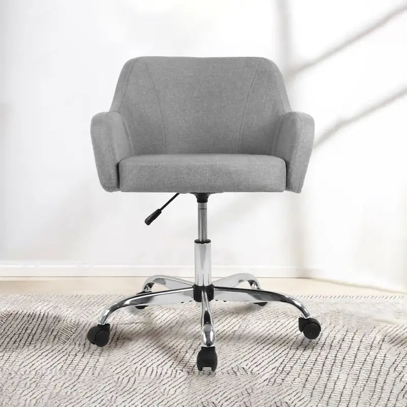 Moderner gepolsterter Home Office Drehstuhl