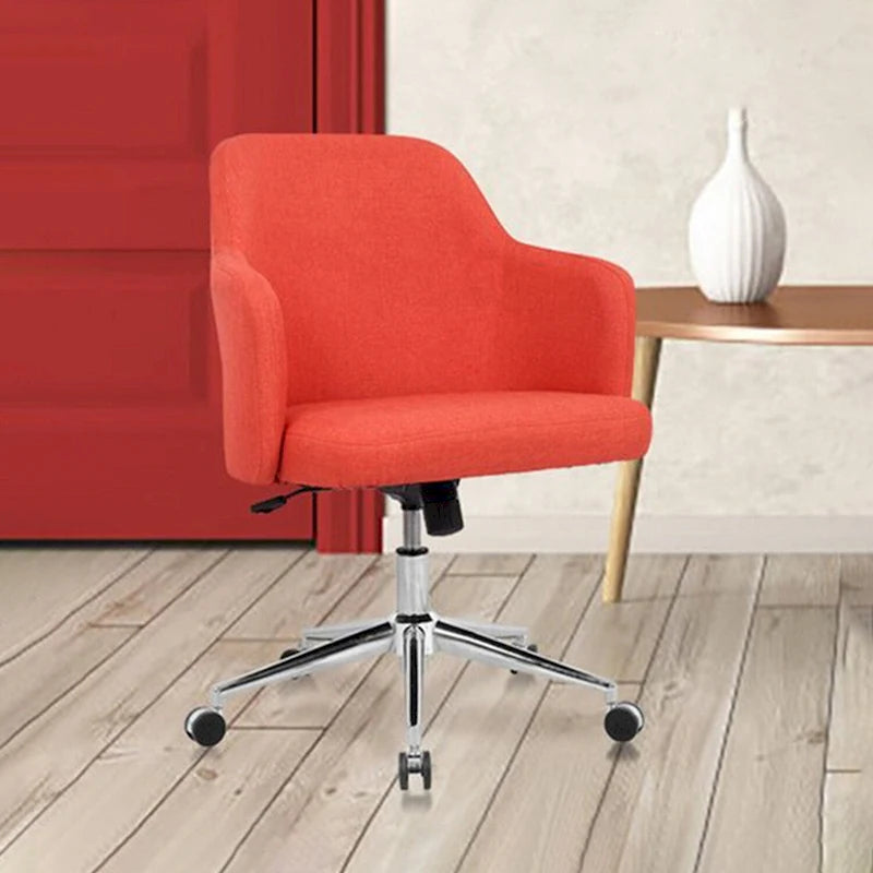 Moderner gepolsterter Home Office Drehstuhl