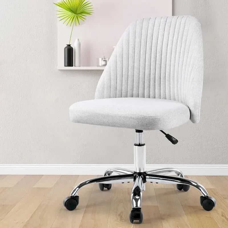 Moderner gepolsterter Home Office Drehstuhl