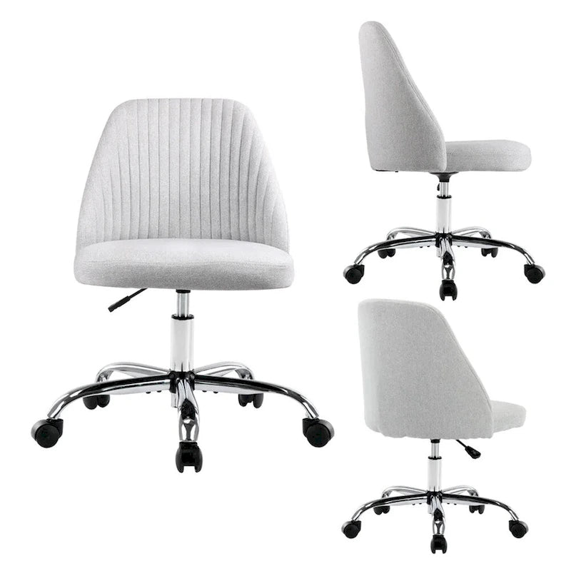 Moderner gepolsterter Home Office Drehstuhl