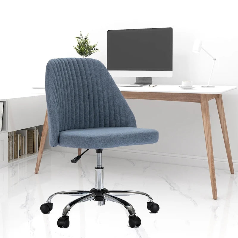 Moderner gepolsterter Home Office Drehstuhl