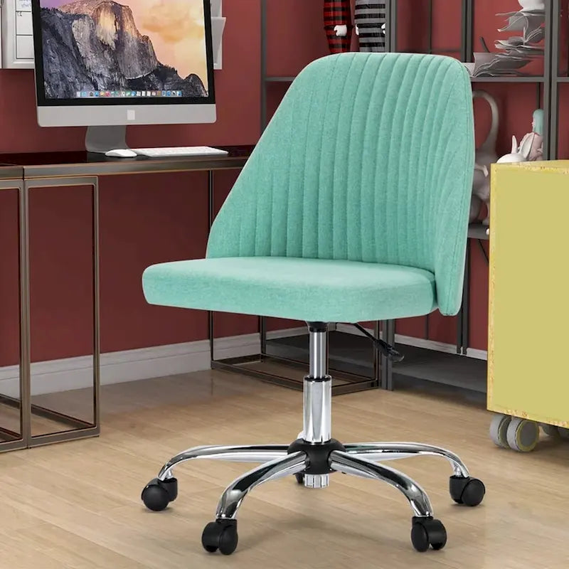 Moderner gepolsterter Home Office Drehstuhl