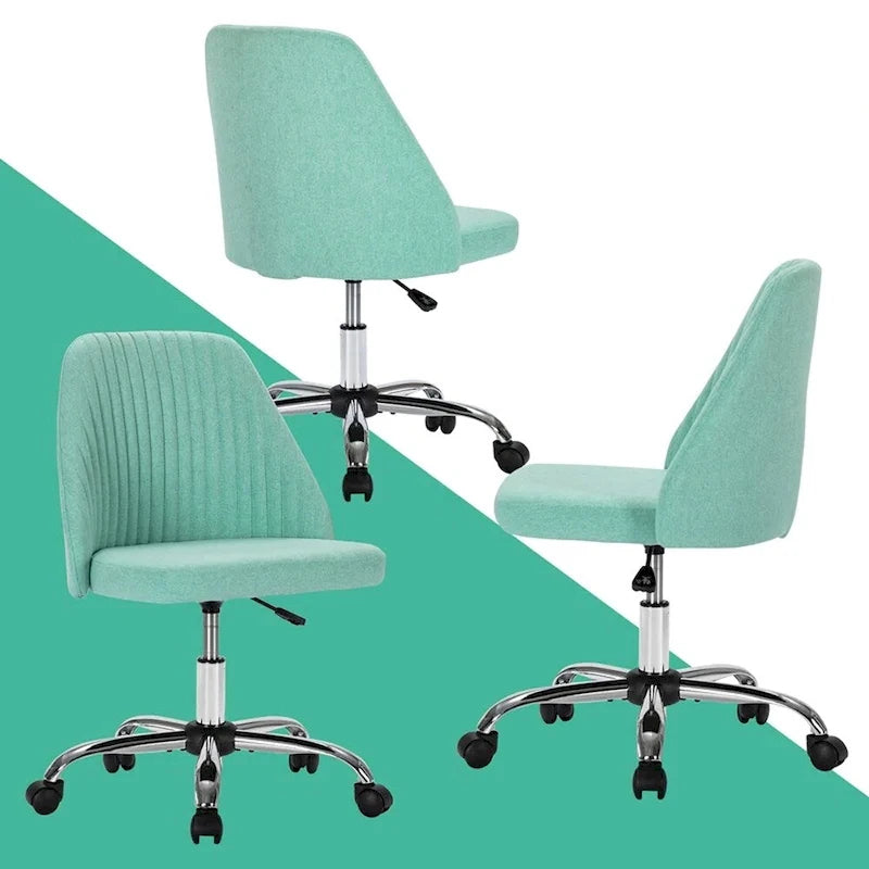 Moderner gepolsterter Home Office Drehstuhl