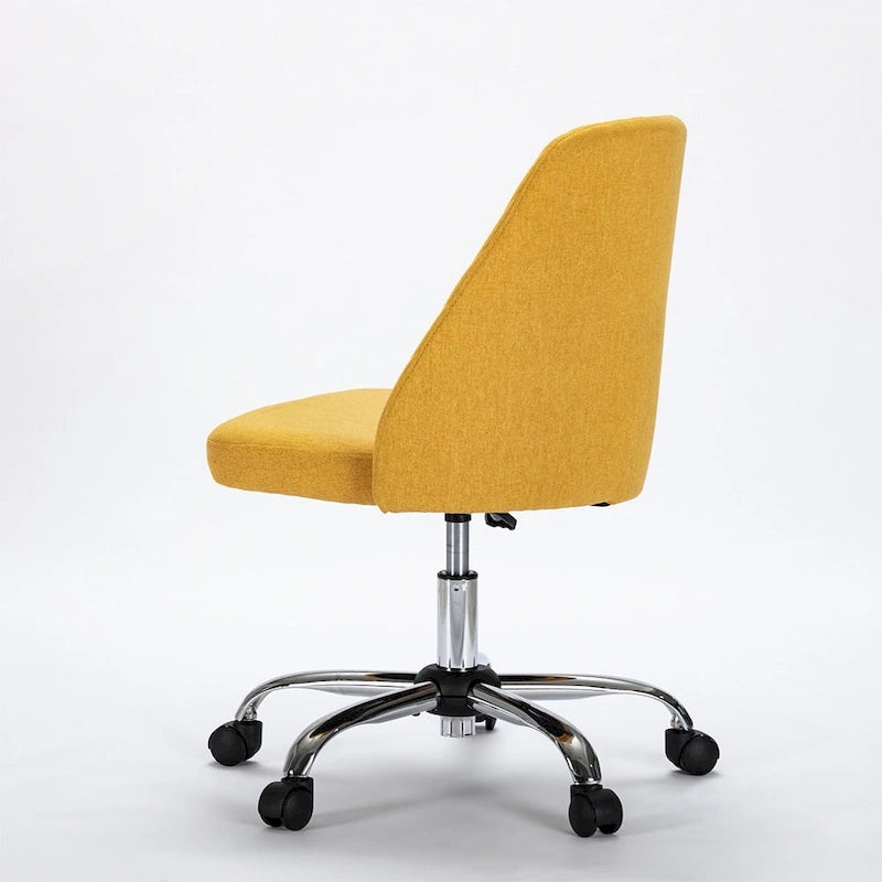 Moderner gepolsterter Home Office Drehstuhl