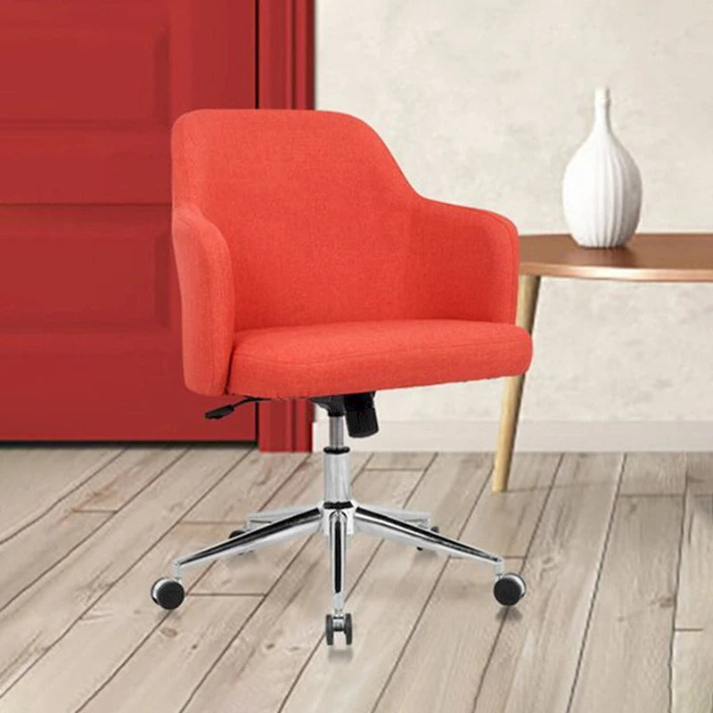 Moderner gepolsterter Home Office Drehstuhl