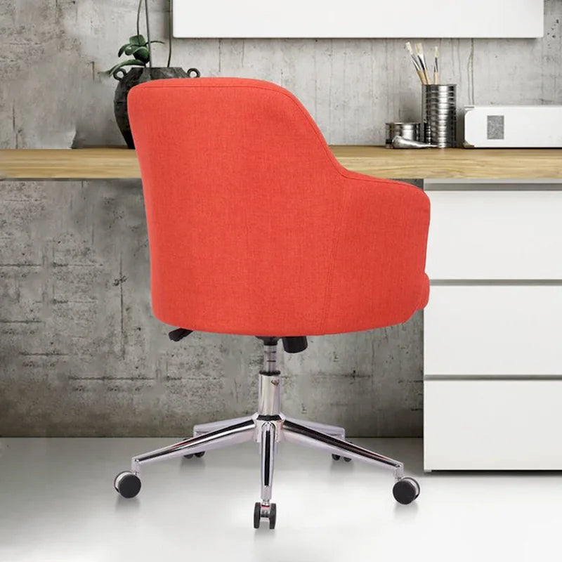 Moderner gepolsterter Home Office Drehstuhl