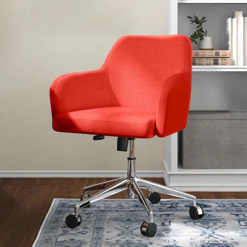Moderner gepolsterter Home Office Drehstuhl