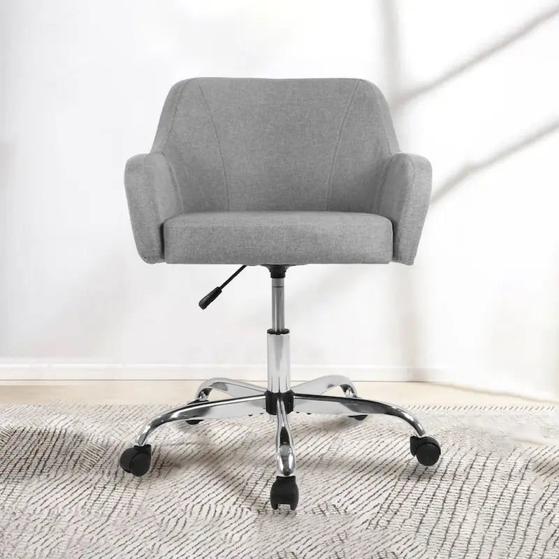 Moderner gepolsterter Home Office Drehstuhl