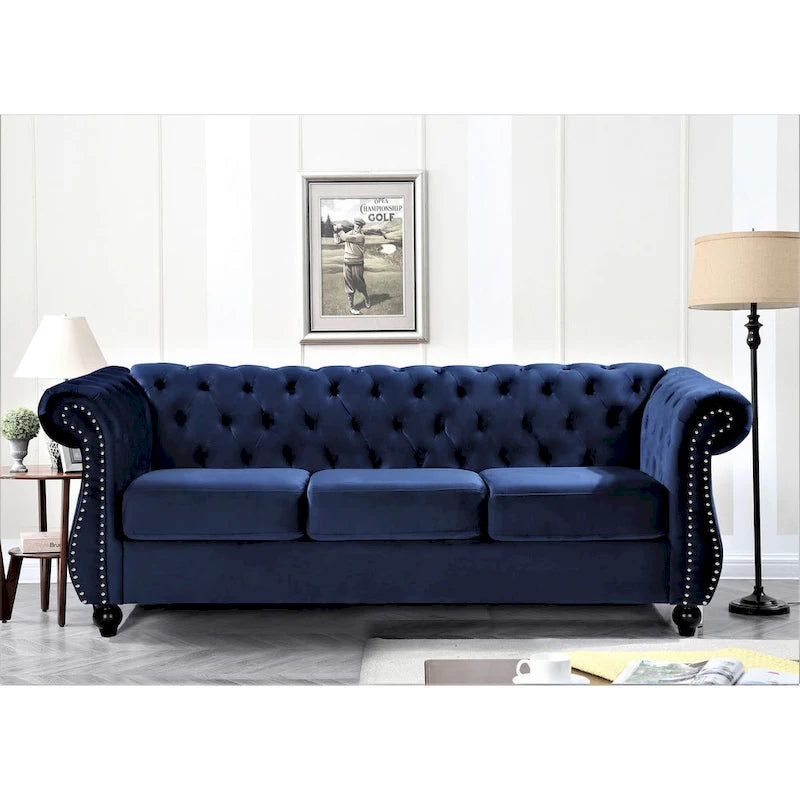 Chesterfield 2-teiliges Sofa- und Loveseat-Set