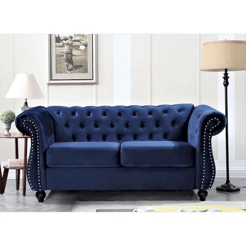 Chesterfield 2-teiliges Sofa- und Loveseat-Set