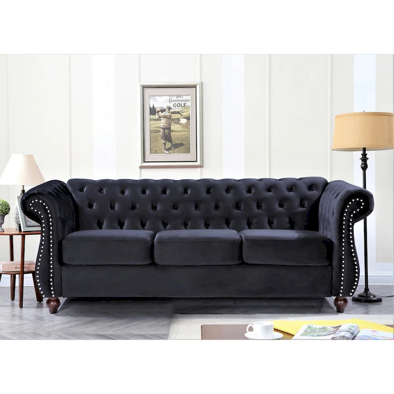 Chesterfield 2-teiliges Sofa- und Loveseat-Set