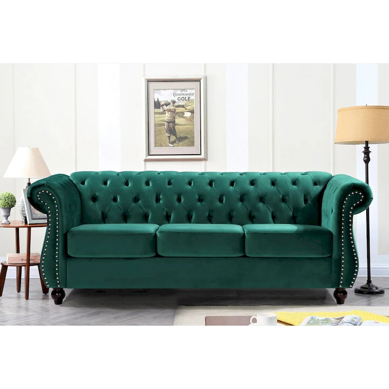 Chesterfield 2-teiliges Sofa- und Loveseat-Set
