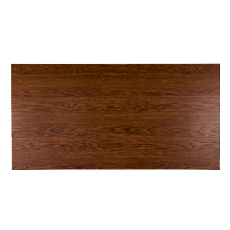Konsolentisch mit Klappen, ausziehbar zum Esstisch – Schwarz
