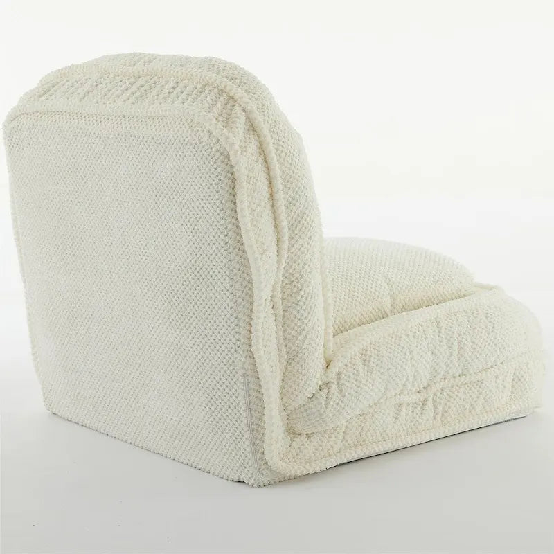 Wandelbarer Flip-Sessel, Bodensessel, Klappsofa mit 5-fach verstellbarer Rückenlehne