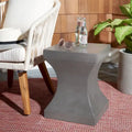 Beton-Akzenttisch für drinnen/draußen – 34,8 x 34,8 x 45 cm