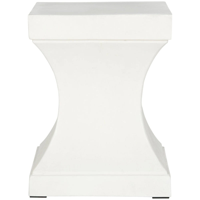 Beton-Akzenttisch für drinnen/draußen – 34,8 x 34,8 x 45 cm